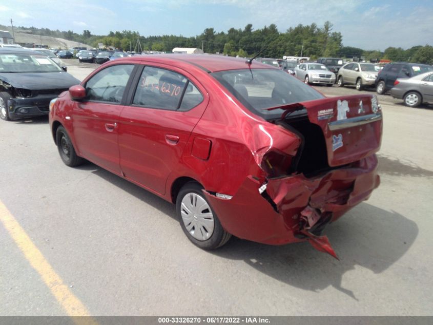 2017 MITSUBISHI MIRAGE G4 ES ML32F3FJ8HHF16408