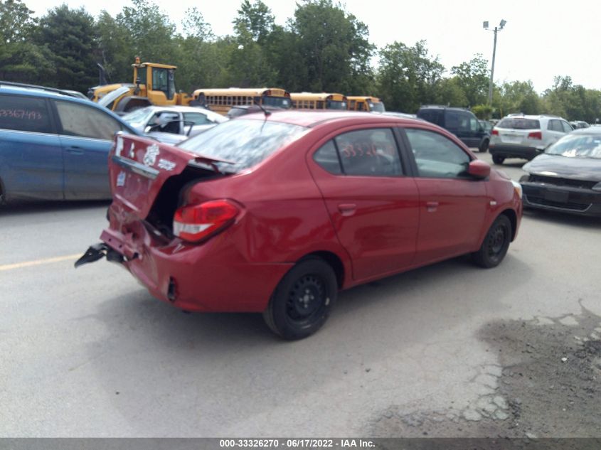 2017 MITSUBISHI MIRAGE G4 ES ML32F3FJ8HHF16408