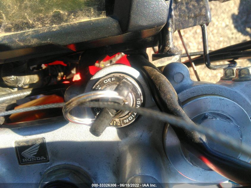 2013 HONDA CRF250 L MLHMD381XD5001392