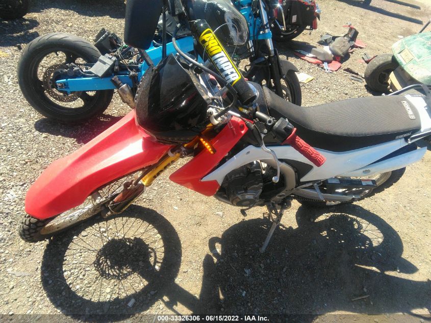 2013 HONDA CRF250 L MLHMD381XD5001392