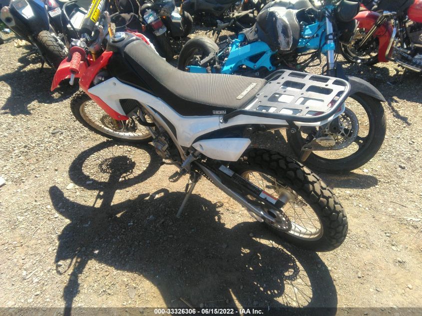 2013 HONDA CRF250 L MLHMD381XD5001392