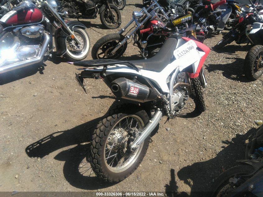 2013 HONDA CRF250 L MLHMD381XD5001392
