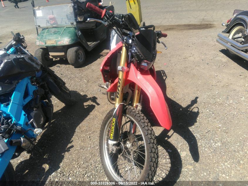 2013 HONDA CRF250 L MLHMD381XD5001392