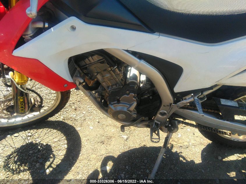 2013 HONDA CRF250 L MLHMD381XD5001392