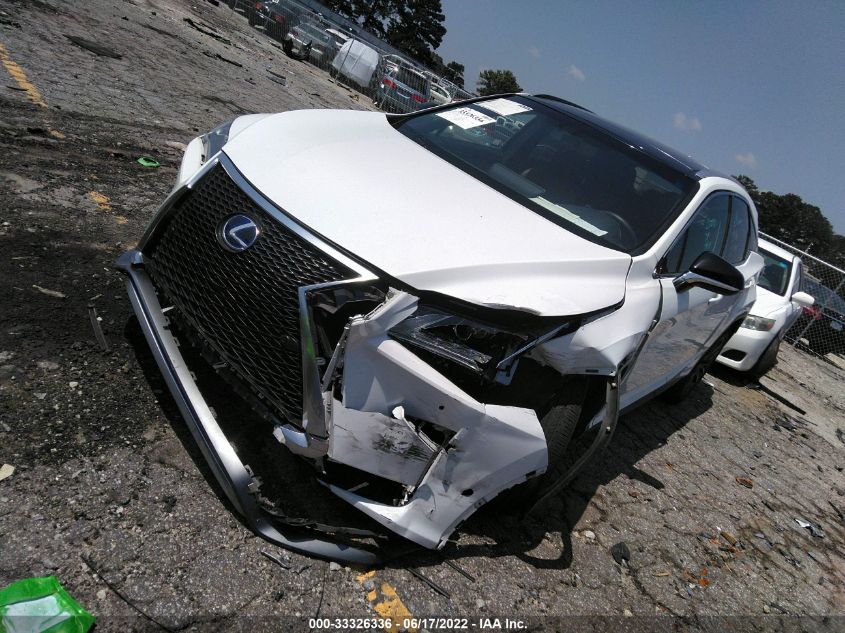 2016 LEXUS RX 450H 450H/BASE/F SPORT 2T2BGMCA5GC001222