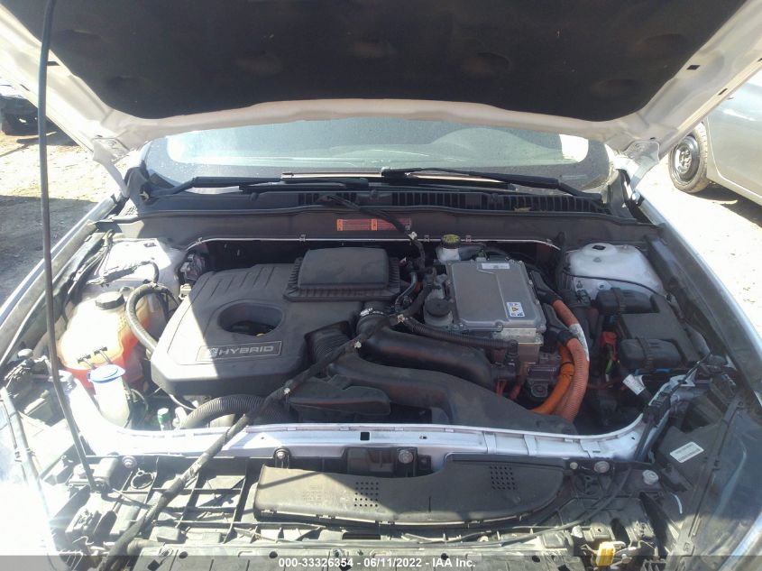 2018 FORD FUSION HYBRID TITANIUM/PLATINUM 3FA6P0RU8JR143491