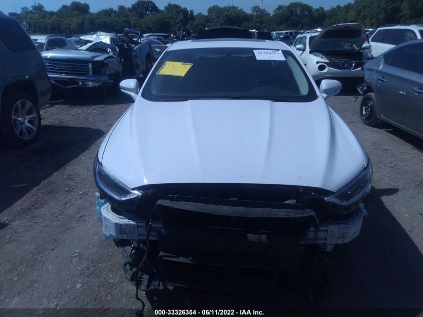 2018 FORD FUSION HYBRID TITANIUM/PLATINUM 3FA6P0RU8JR143491