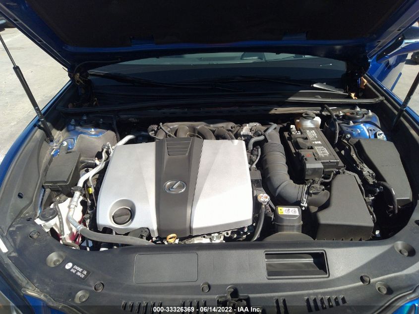 2019 LEXUS ES ES 350 58ABZ1B11KU041828