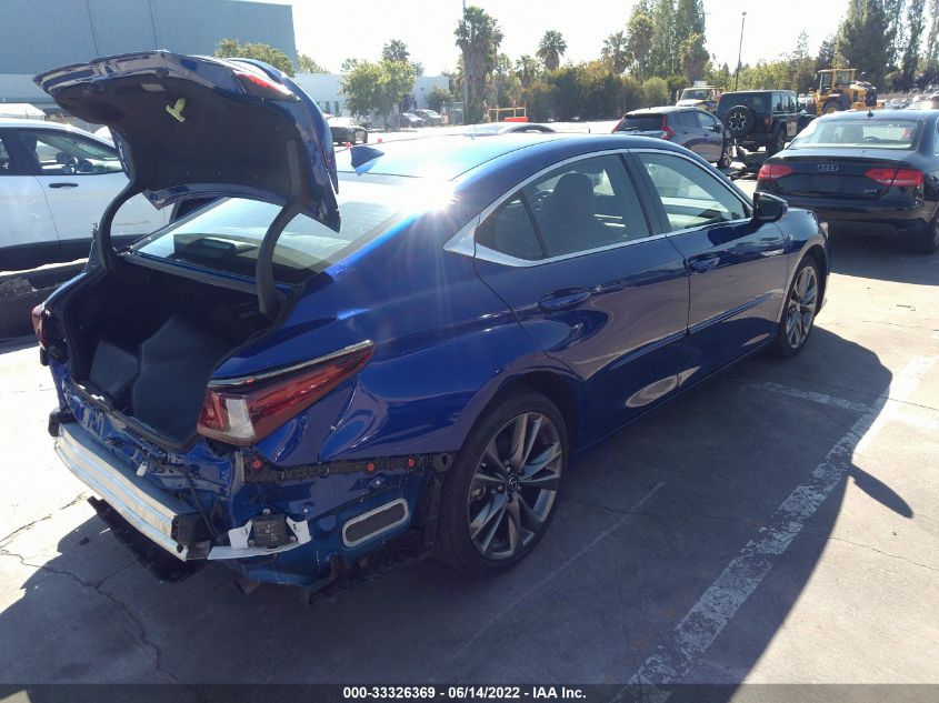 2019 LEXUS ES ES 350 58ABZ1B11KU041828