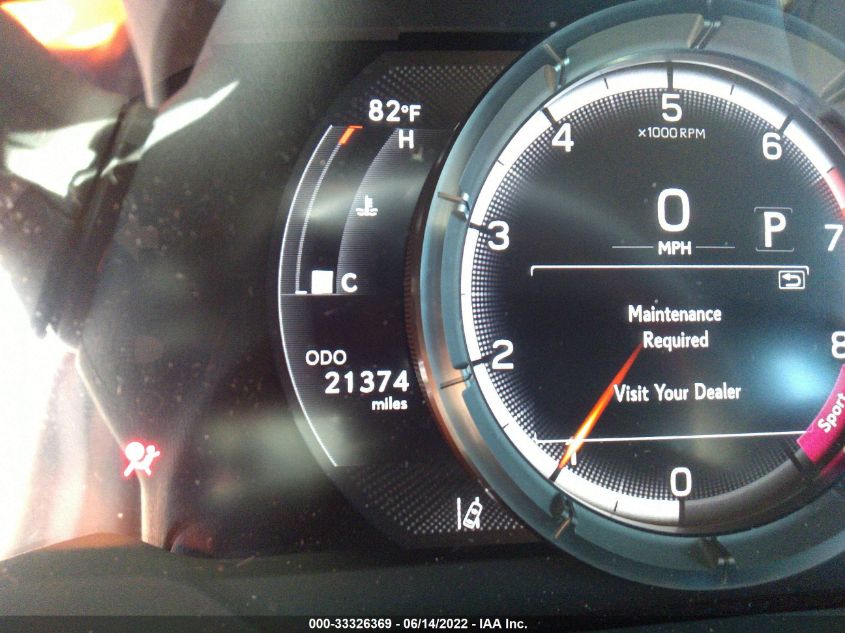 2019 LEXUS ES ES 350 58ABZ1B11KU041828