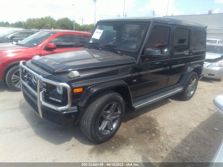 2017 MERCEDES-BENZ G-CLASS G 550 WDCYC3KF1HX270543