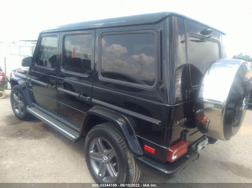 2017 MERCEDES-BENZ G-CLASS G 550 WDCYC3KF1HX270543