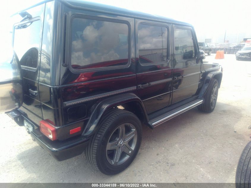 2017 MERCEDES-BENZ G-CLASS G 550 WDCYC3KF1HX270543