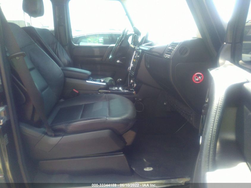 2017 MERCEDES-BENZ G-CLASS G 550 WDCYC3KF1HX270543