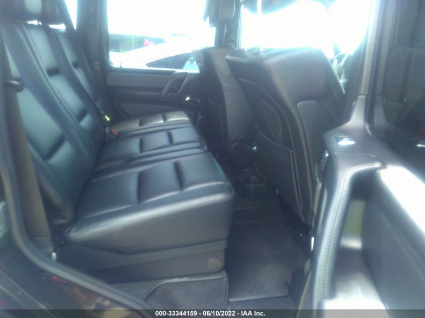 2017 MERCEDES-BENZ G-CLASS G 550 WDCYC3KF1HX270543