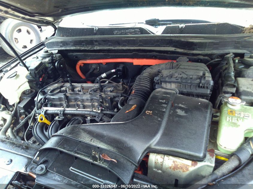 2013 KIA OPTIMA HYBRID EX KNAGM4AD3D5041515
