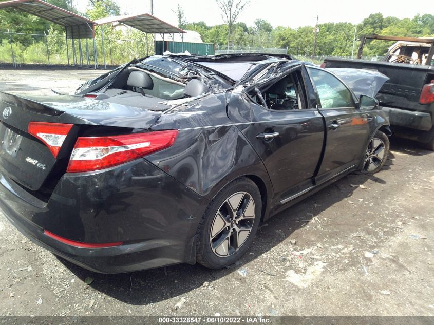 2013 KIA OPTIMA HYBRID EX KNAGM4AD3D5041515