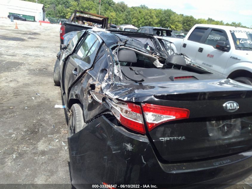 2013 KIA OPTIMA HYBRID EX KNAGM4AD3D5041515