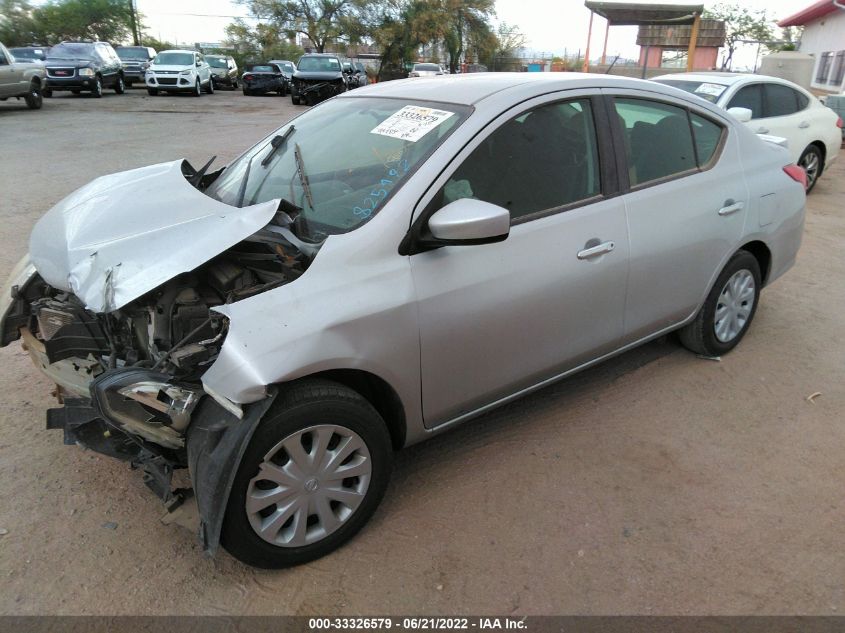 2018 NISSAN VERSA SEDAN SV 3N1CN7AP3JL825492