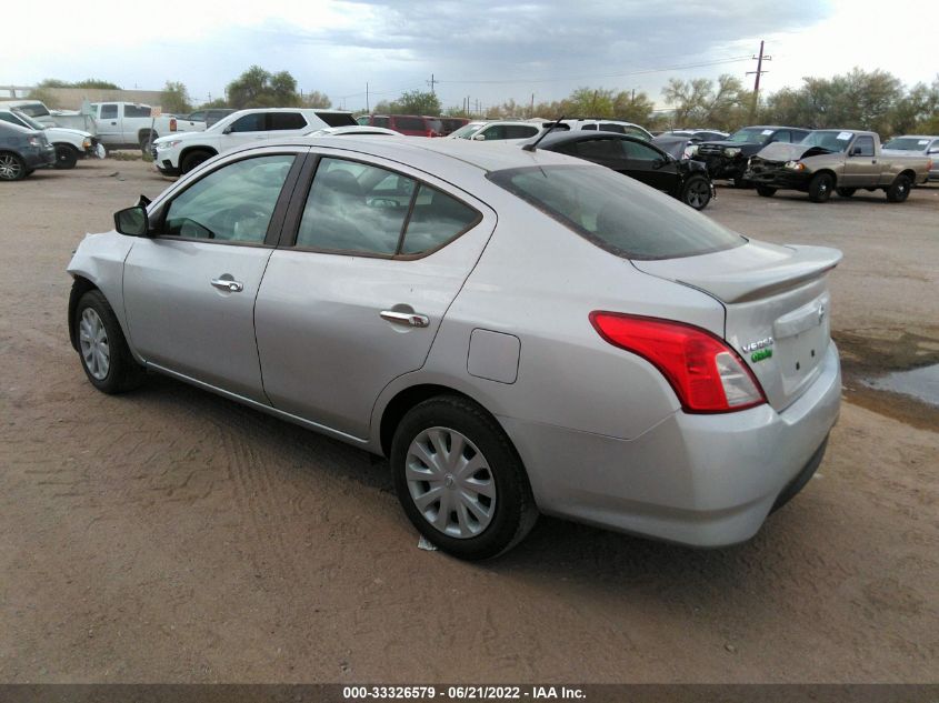 2018 NISSAN VERSA SEDAN SV 3N1CN7AP3JL825492