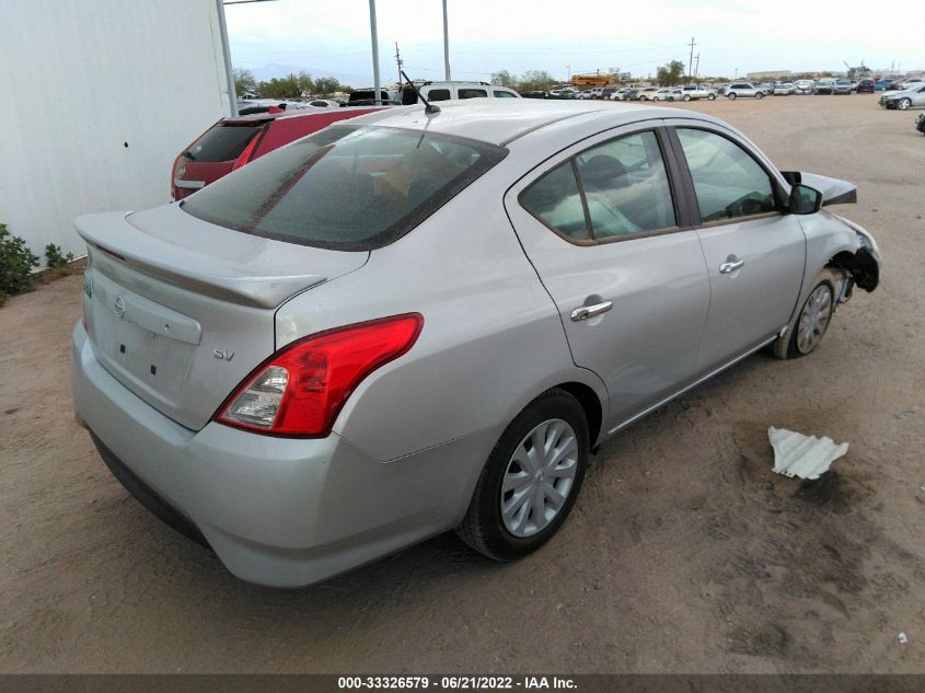 2018 NISSAN VERSA SEDAN SV 3N1CN7AP3JL825492