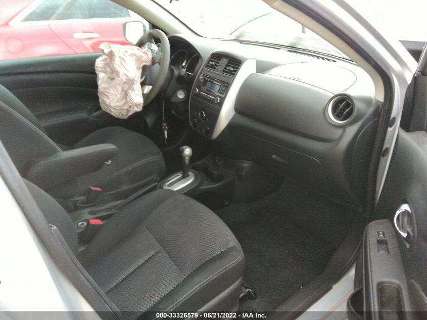 2018 NISSAN VERSA SEDAN SV 3N1CN7AP3JL825492