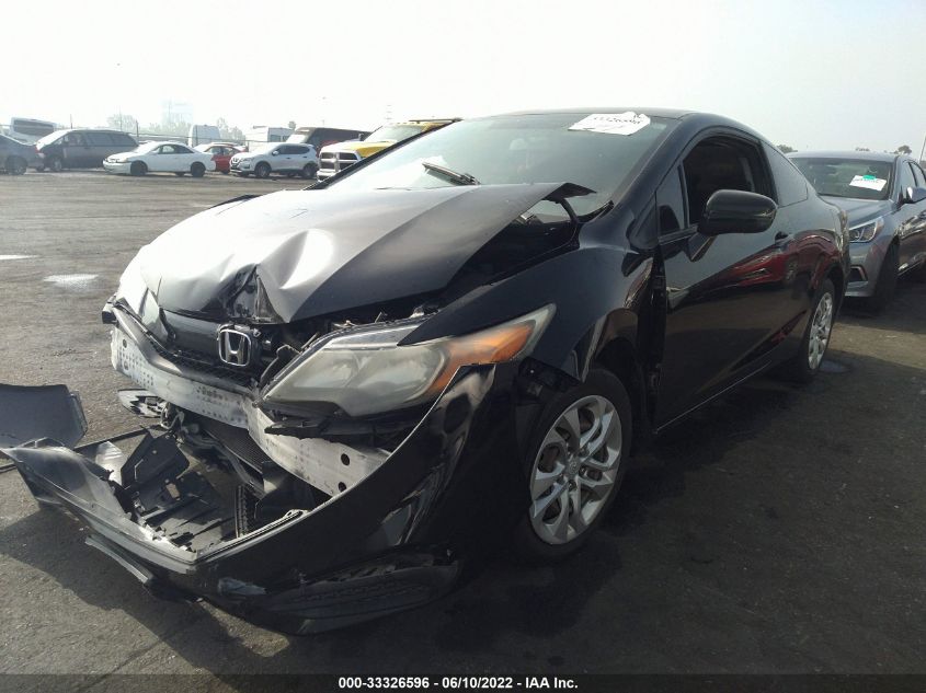 2014 HONDA CIVIC COUPE LX 2HGFG3A59EH508683