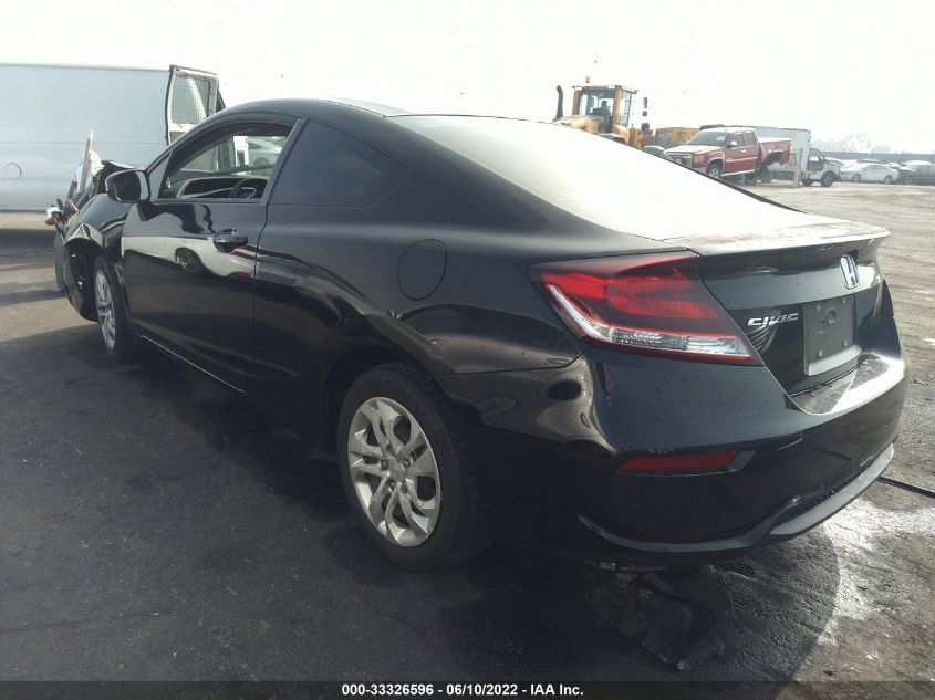 2014 HONDA CIVIC COUPE LX 2HGFG3A59EH508683