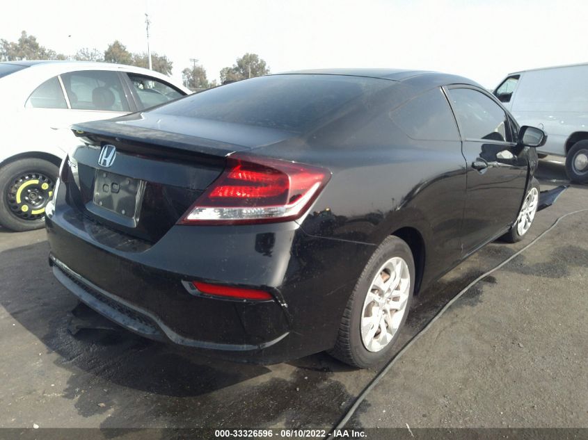 2014 HONDA CIVIC COUPE LX 2HGFG3A59EH508683