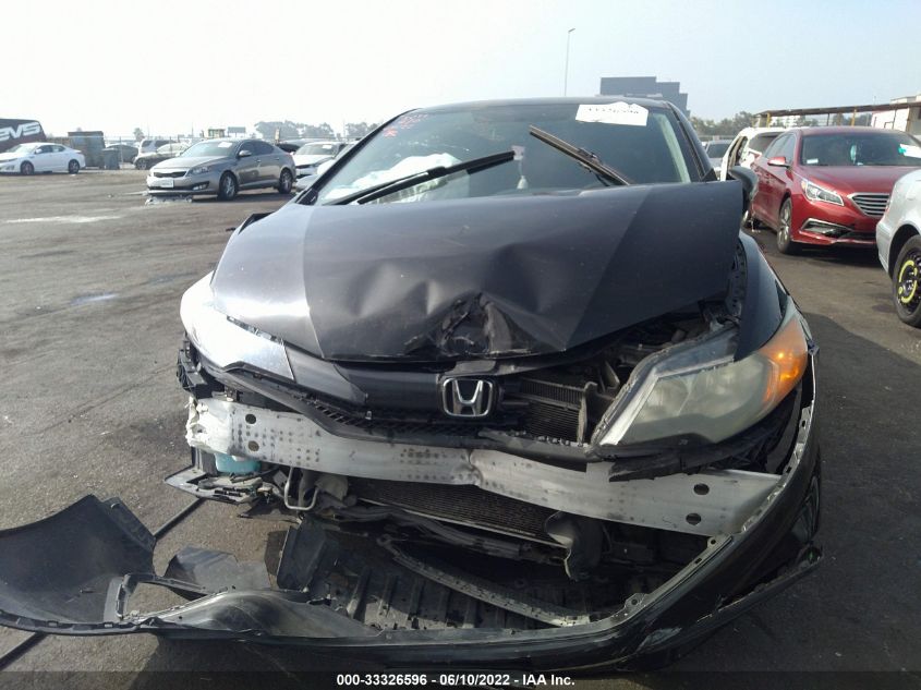 2014 HONDA CIVIC COUPE LX 2HGFG3A59EH508683