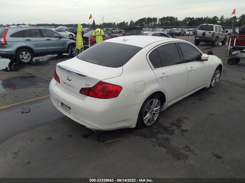 2013 INFINITI G37 SEDAN JOURNEY/SPORT JN1CV6AP7DM710589