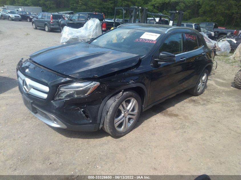 2017 MERCEDES-BENZ GLA GLA 250 WDCTG4GB0HJ355001