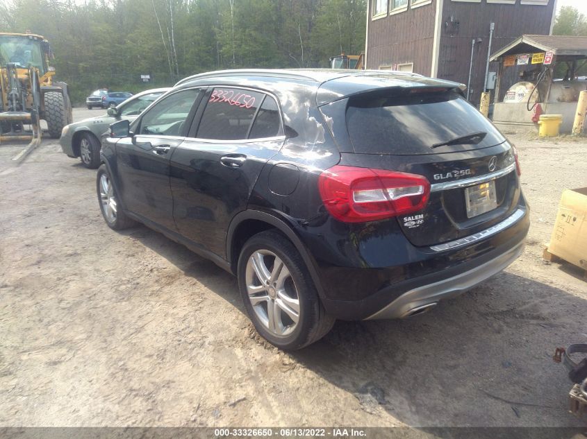 2017 MERCEDES-BENZ GLA GLA 250 WDCTG4GB0HJ355001