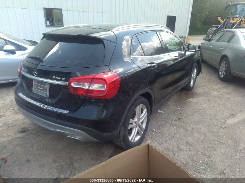 2017 MERCEDES-BENZ GLA GLA 250 WDCTG4GB0HJ355001