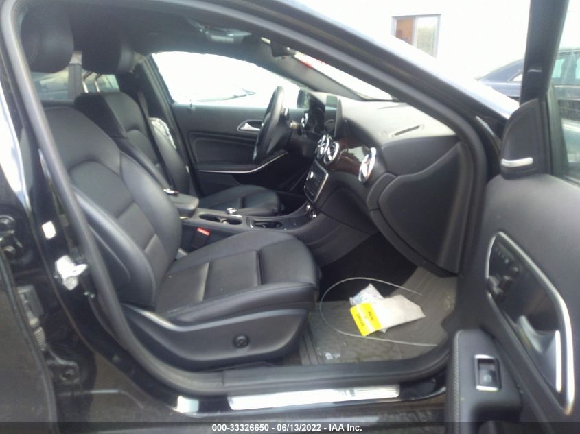2017 MERCEDES-BENZ GLA GLA 250 WDCTG4GB0HJ355001