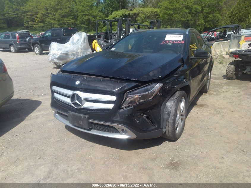 2017 MERCEDES-BENZ GLA GLA 250 WDCTG4GB0HJ355001