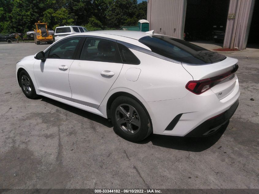 2021 KIA K5 LXS 5XXG14J28MG045324