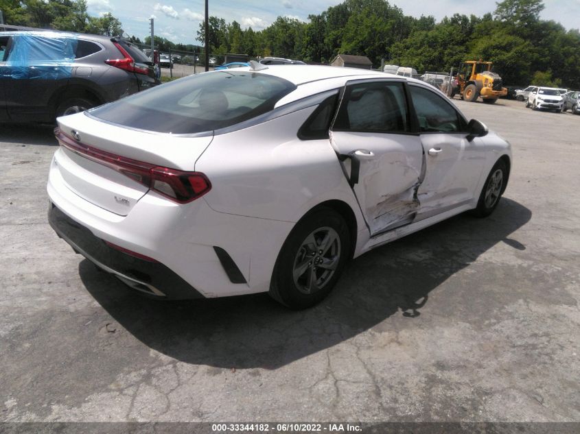 2021 KIA K5 LXS 5XXG14J28MG045324