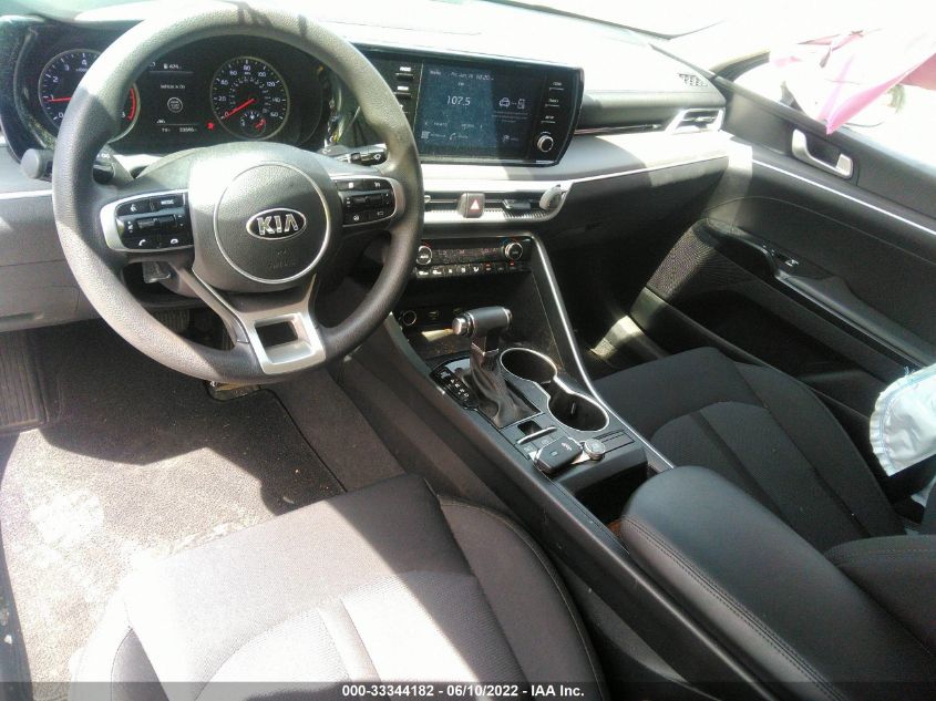 2021 KIA K5 LXS 5XXG14J28MG045324