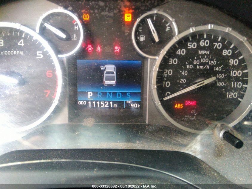 2016 TOYOTA TUNDRA 2WD TRUCK SR5 5TFEW5F17GX201221
