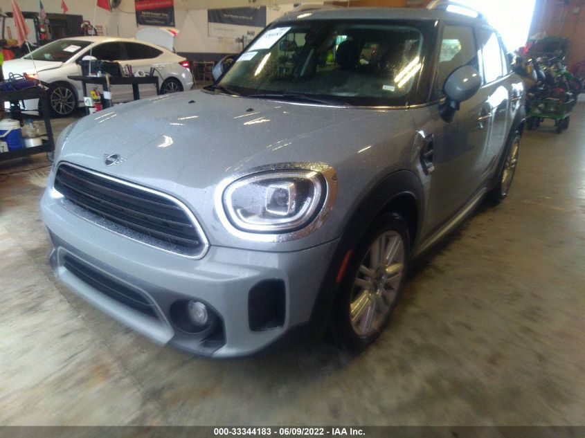 2022 MINI COUNTRYMAN COOPER WMZ23BR0XN3N65389