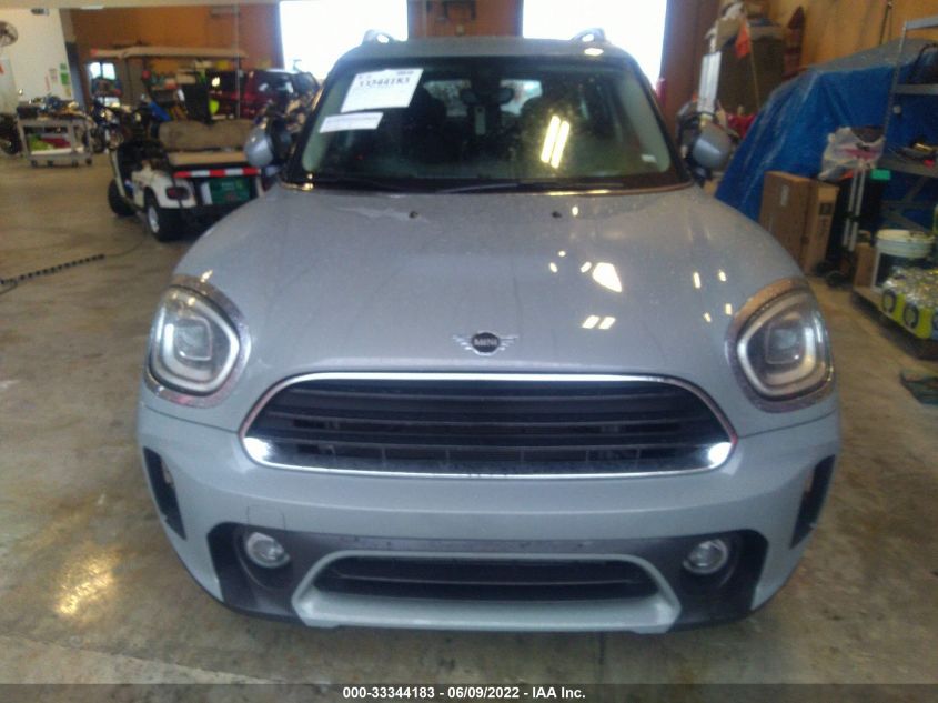 2022 MINI COUNTRYMAN COOPER WMZ23BR0XN3N65389