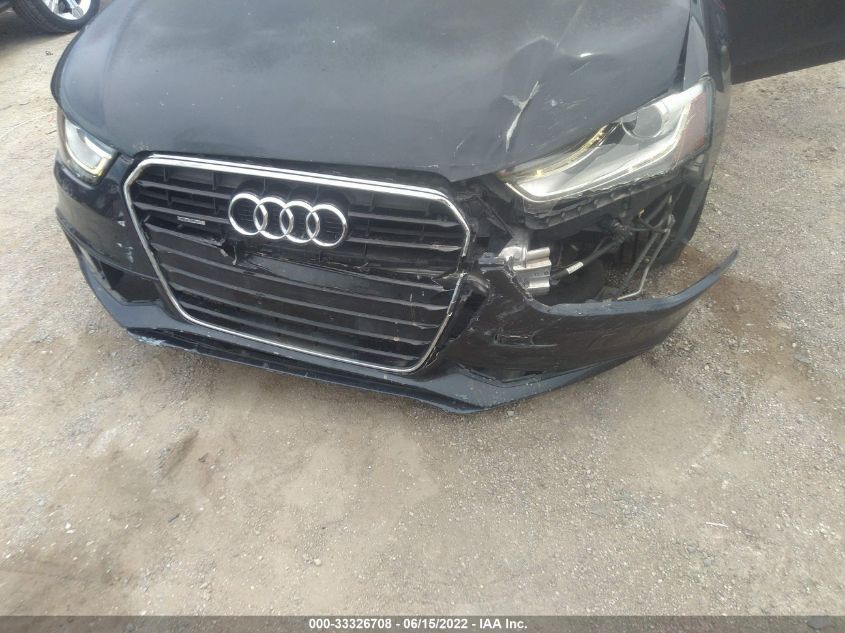 2014 AUDI A4 PREMIUM PLUS WAUFFAFL2EN023612