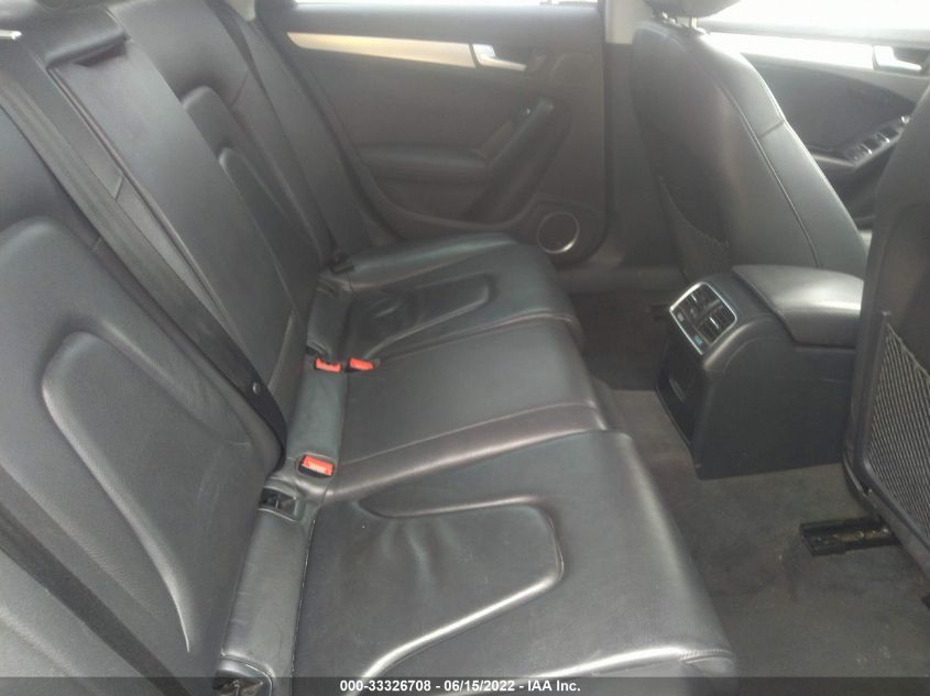 2014 AUDI A4 PREMIUM PLUS WAUFFAFL2EN023612
