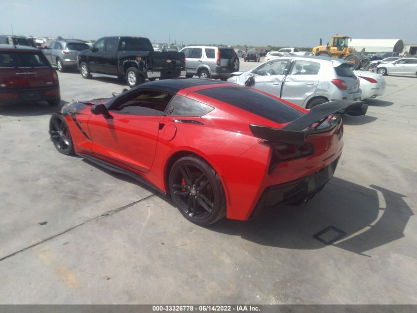 2014 CHEVROLET CORVETTE STINGRAY STINGRAY/2LT/Z51 1G1YJ2D77E5118827