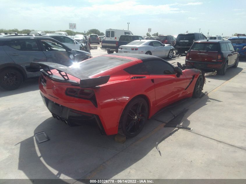 2014 CHEVROLET CORVETTE STINGRAY STINGRAY/2LT/Z51 1G1YJ2D77E5118827