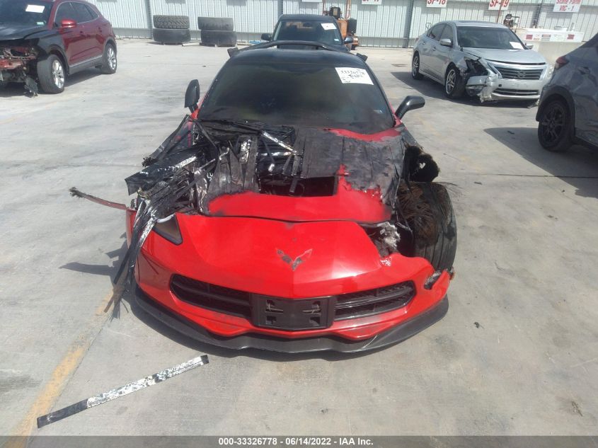 2014 CHEVROLET CORVETTE STINGRAY STINGRAY/2LT/Z51 1G1YJ2D77E5118827