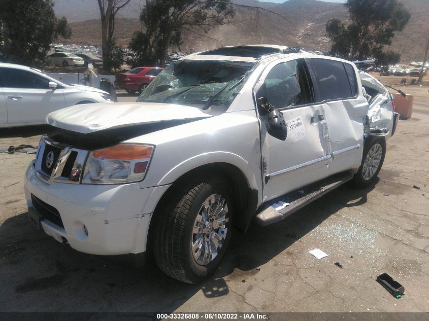2015 NISSAN ARMADA PLATINUM 5N1AA0NDXFN607415
