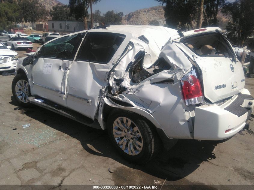 2015 NISSAN ARMADA PLATINUM 5N1AA0NDXFN607415