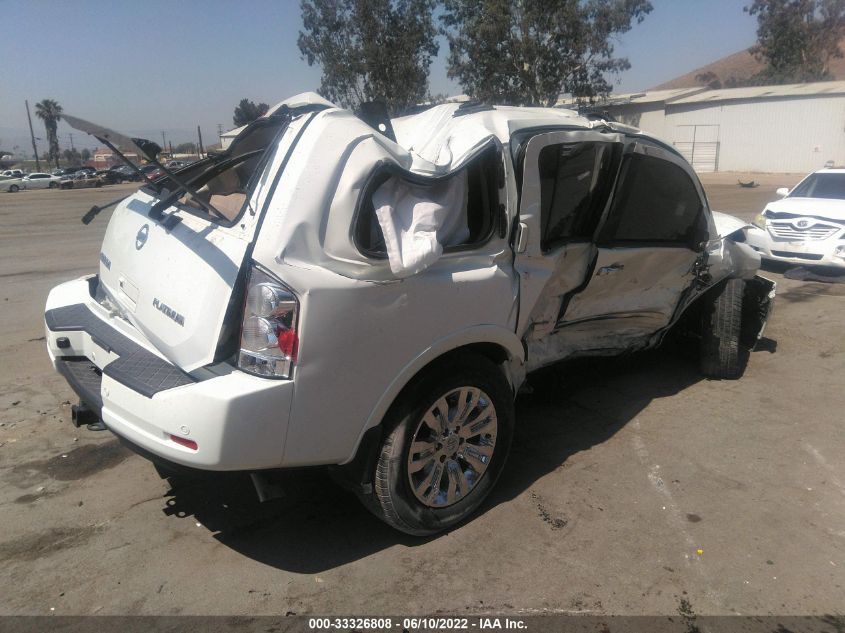 2015 NISSAN ARMADA PLATINUM 5N1AA0NDXFN607415